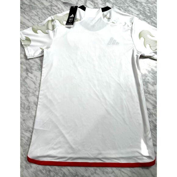 Adidas MLS FC Dallas Away 23 Soccer Football Jersey Women’s Medium IJ5457 NEW - Picture 8 of 9